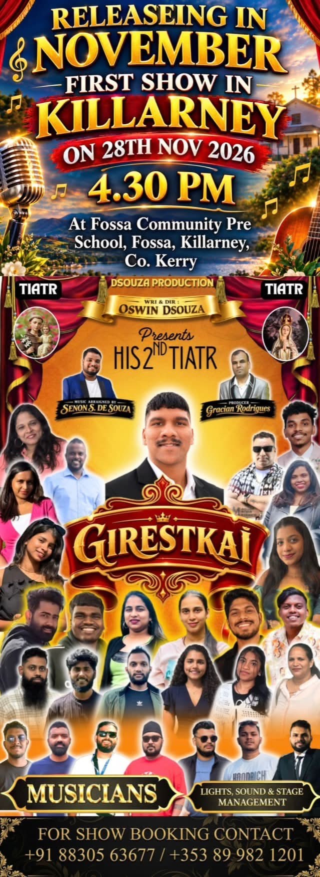 Girestkai – Konkani Tiatr flyer